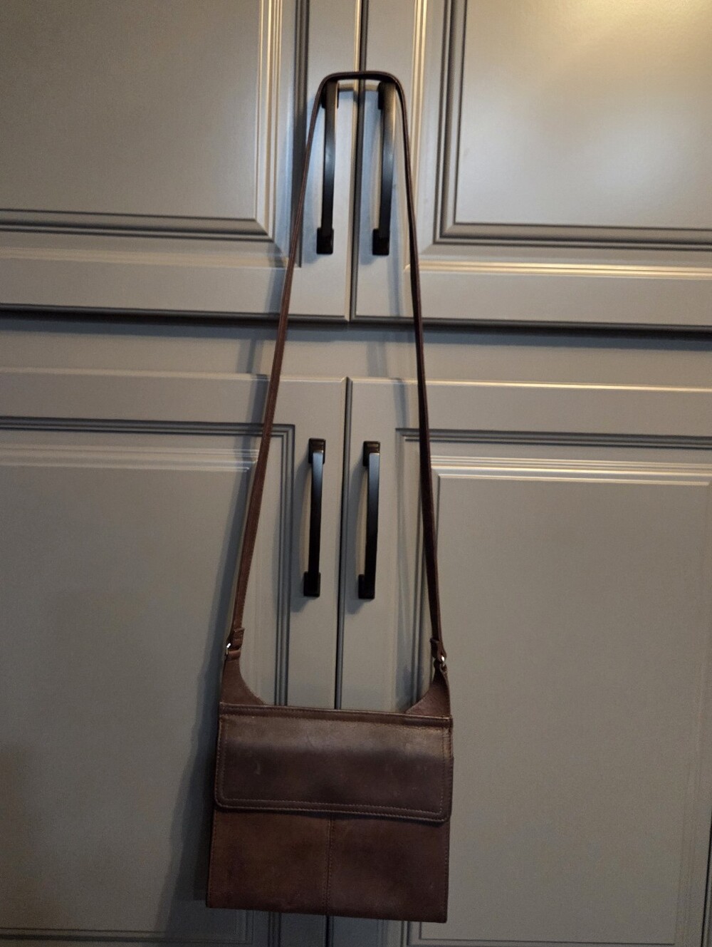 FOSSIL CROSSBODY Leather PURSE/WALLET